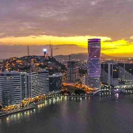 Ferienwohnung Bellini Luxury - Puerto Santa Ana Guayaquil Exterior foto