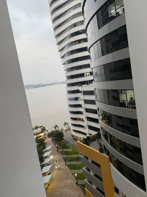 Ferienwohnung Bellini Luxury - Puerto Santa Ana Guayaquil Exterior foto
