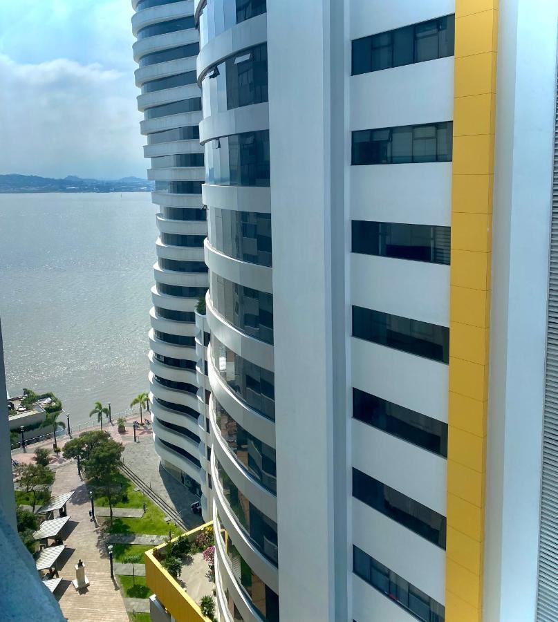 Ferienwohnung Bellini Luxury - Puerto Santa Ana Guayaquil Exterior foto