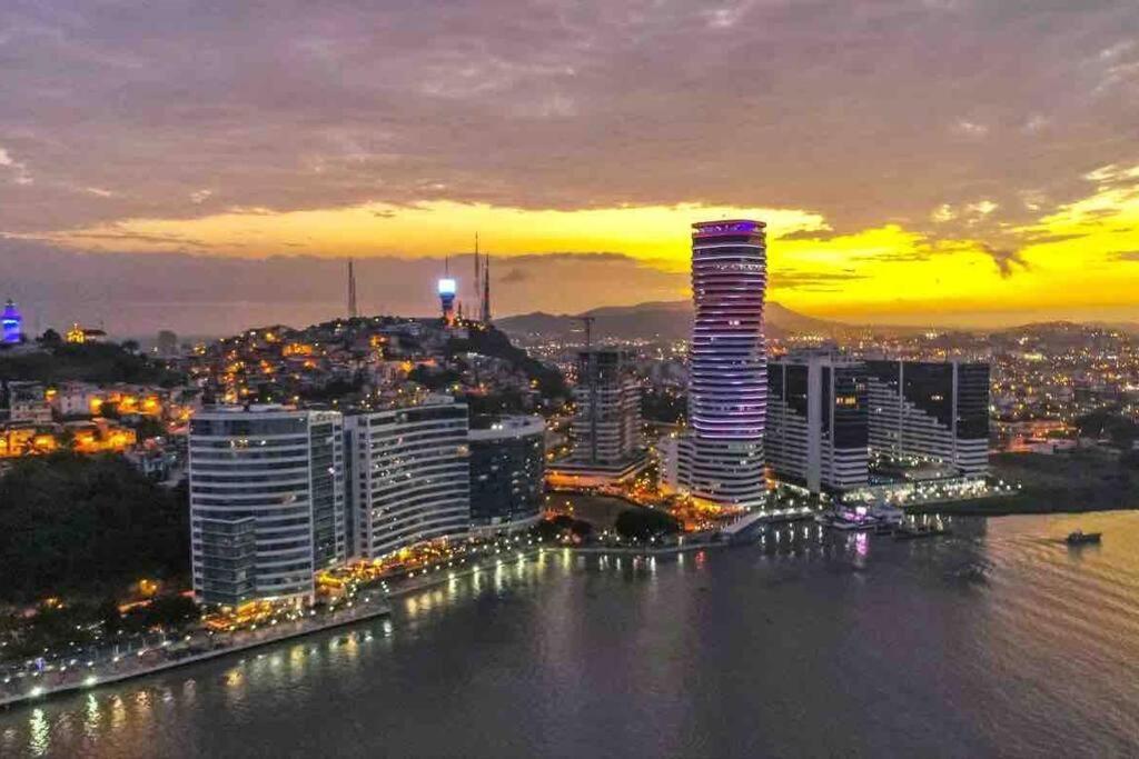 Ferienwohnung Bellini Luxury - Puerto Santa Ana Guayaquil Exterior foto