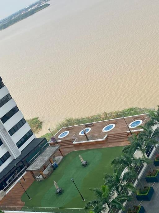 Ferienwohnung Bellini Luxury - Puerto Santa Ana Guayaquil Exterior foto
